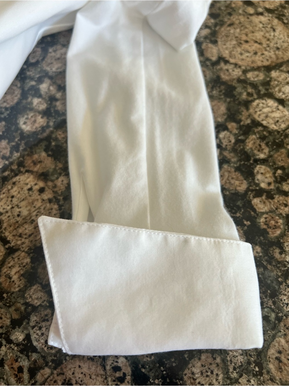 Anatomie women’s classic white button down travel top. - Picture 3 of 7